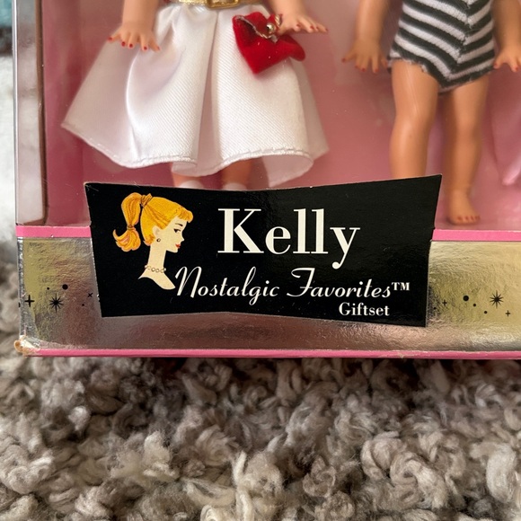 Barbie Collector Edition Kelly Nostalgic Favorites Giftset Ornament Collection - Picture 5 of 12